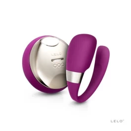 Vibraator Lelo Tiani 3 tumeroosa