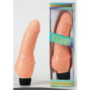 Vibraator P-shape nagadega