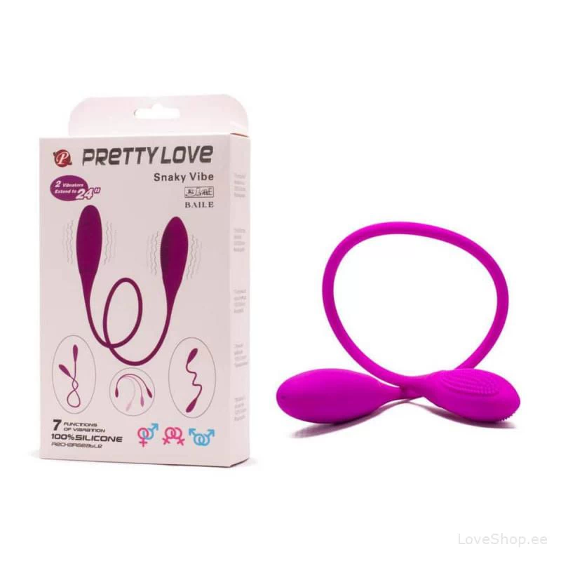 Vibraatorite komplekt Pretty Love Snaky Vibe