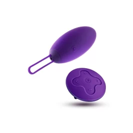 Vibraatorkuul Wellness koos puldiga