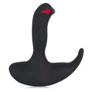 Vibratsiooniga anaaltapp liikuva munaga Rolling Head