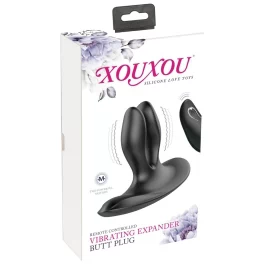 Vibratsiooniga avanev anaaltapp Xouxou