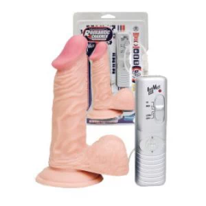 Vibratsiooniga dildo Romantic Charmer