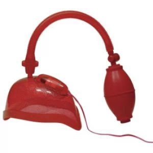 Vibratsiooniga häbemepump punane