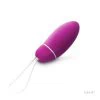 Vibratsiooniga Lelo Luna Smart Bead sügavroosa