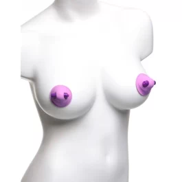 Vibratsiooniga lillad nibupumbad