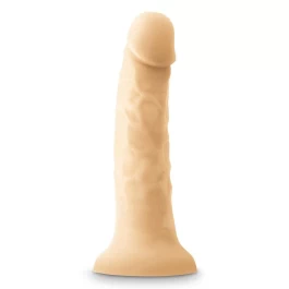 Vibratsiooniga nahavärvi 7" dildo Colours Pleasure