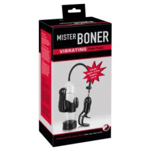 Vibratsiooniga peenisepump Mister Boner