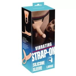 Vibratsiooniga pikendav srtap-on +6cm