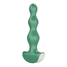 Vibratsiooniga roheline Satisfyer anaaltapp Lolli Plug 2