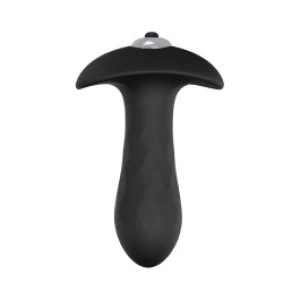 Vibratsiooniga teemandimustriline anaaltapp Cheeky Love