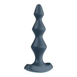 Vibratsiooniga tumehall Satisfyer anaaltapp Lolli Plug 1