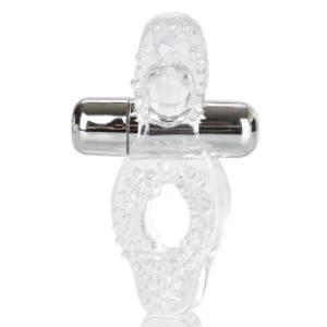 Vibratsiooniga värvitu peeniserõngas Passion Enhancer