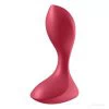 Vibreeriv anaaltapp Satisfyer Backdoor Lover (punane)