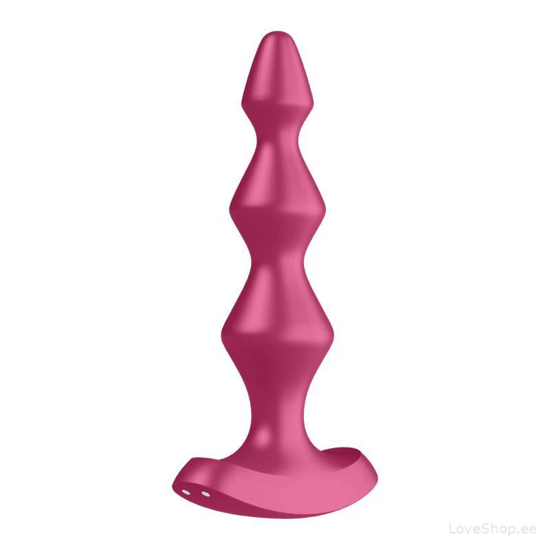 Vibreeriv anaaltapp Satisfyer Lolli Plug 1 (roosa)