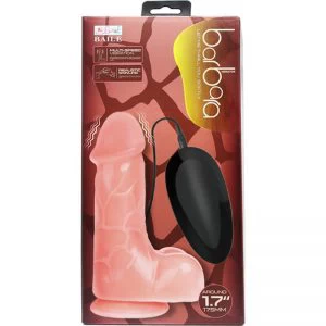 Vibreeriv iminapaga dildo Barbara (17.5×4cm)