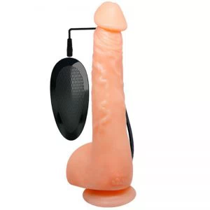 Vibreeriv iminapaga dildo Jason (24×4.1cm)