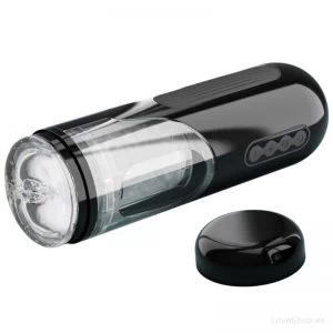 Vibreeriv & pöörlev masturbaator Lorelei