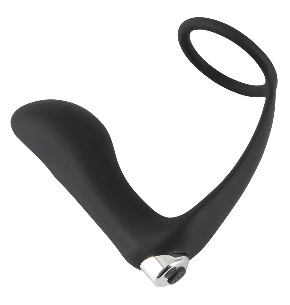 Vibreeriv Ring & Plug Eesnäärme Stimulaator