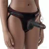 Vibreeriv strap-on Lovetoy Ingen (3.8×17.8cm)