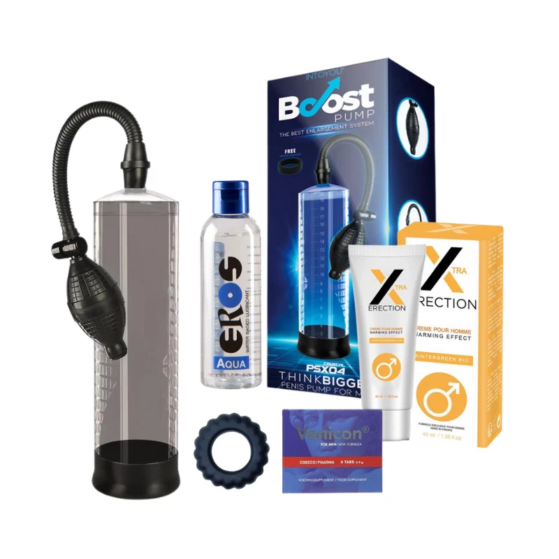 VÕIMAS EREKTSIOON BOOST- KOMPLEKT MEHELE