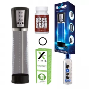 VÕIMAS EREKTSIOON BOOST PREMIUM- KOMPLEKT MEHELE