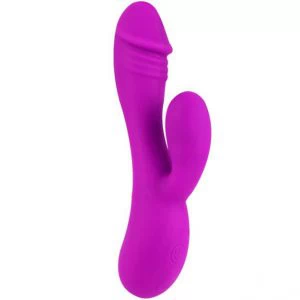 Võimas rabbitvibraator Pretty Love Spencer