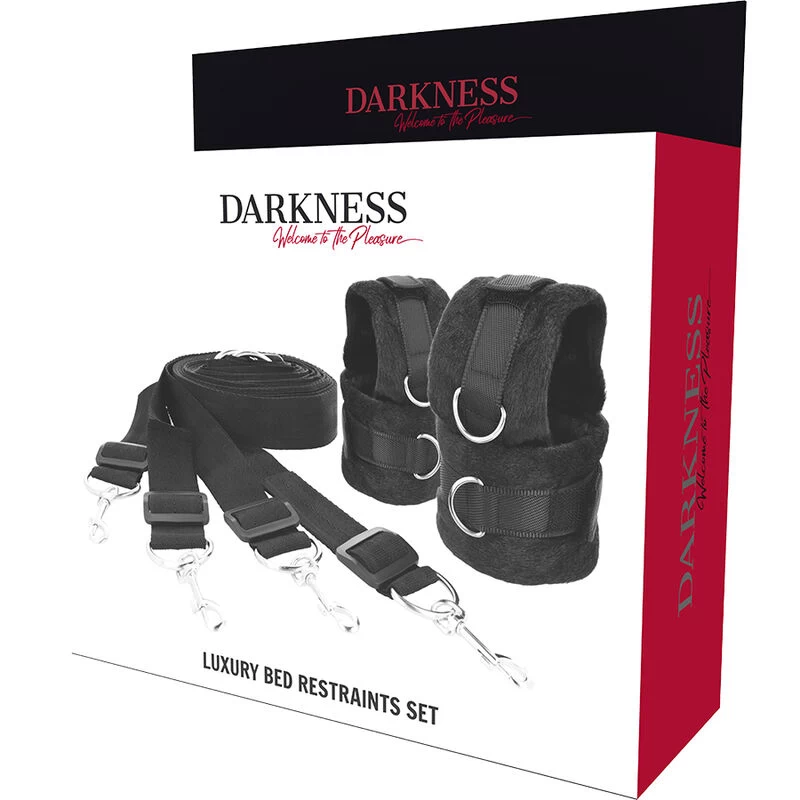 Voodi sidumiskomplekt Darkness Bed Restraints Set