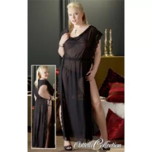 Võrgutav öökleit xl/xxl, must