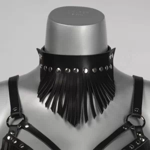 Voyeur X Fringe Collar HARL007