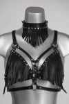 Voyeur X Fringe Harness HARL013