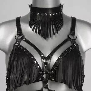 Voyeur X Fringe Harness HARL013