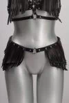 Voyeur X Fringe Skirt RORL003