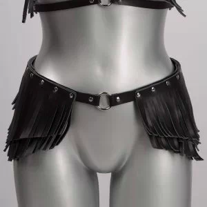 Voyeur X Fringe Skirt RORL003