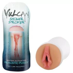 Vulcan Realistic Water-activated Stroker