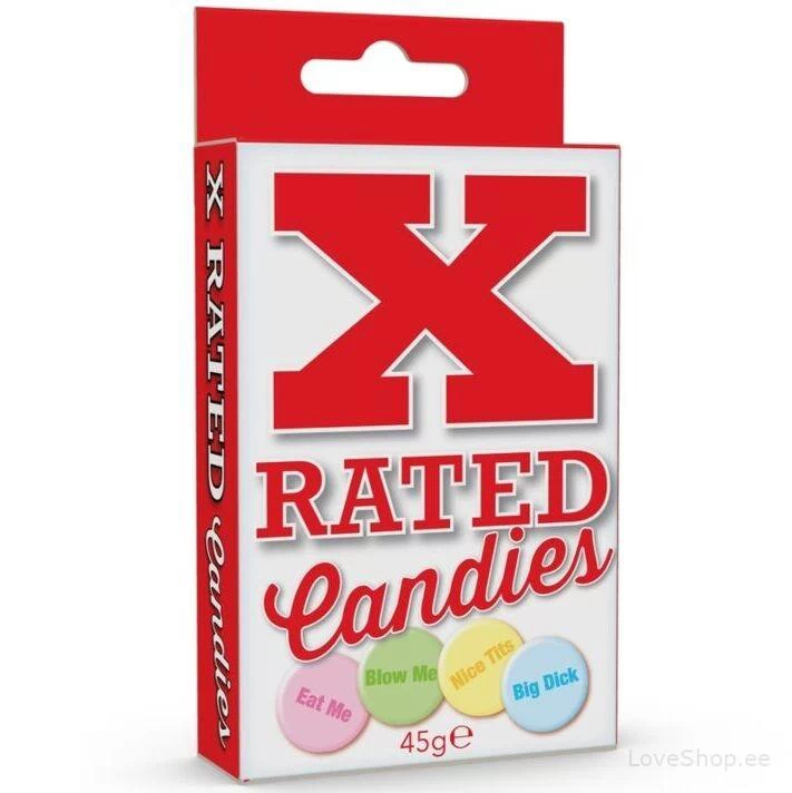 Vürtsikad kommid X Rated