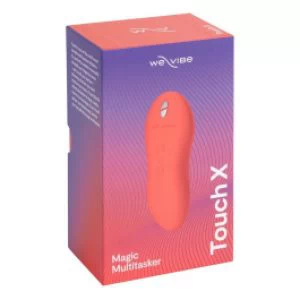 We-Vibe punane lay-on vibraator Touch X