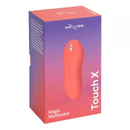 We-Vibe punane lay-on vibraator Touch X