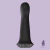 WET FOR HER – BEANZE STRAP-ON DILDO WITH STIMULATING BASE