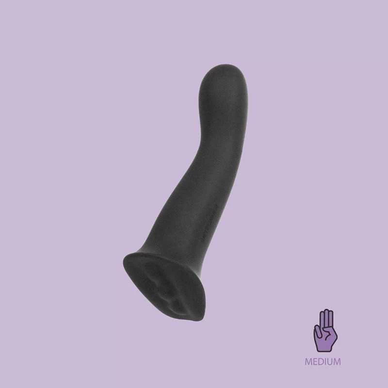 WET FOR HER - BEANZE STRAP-ON DILDO WITH STIMULATING BASE - Image 3