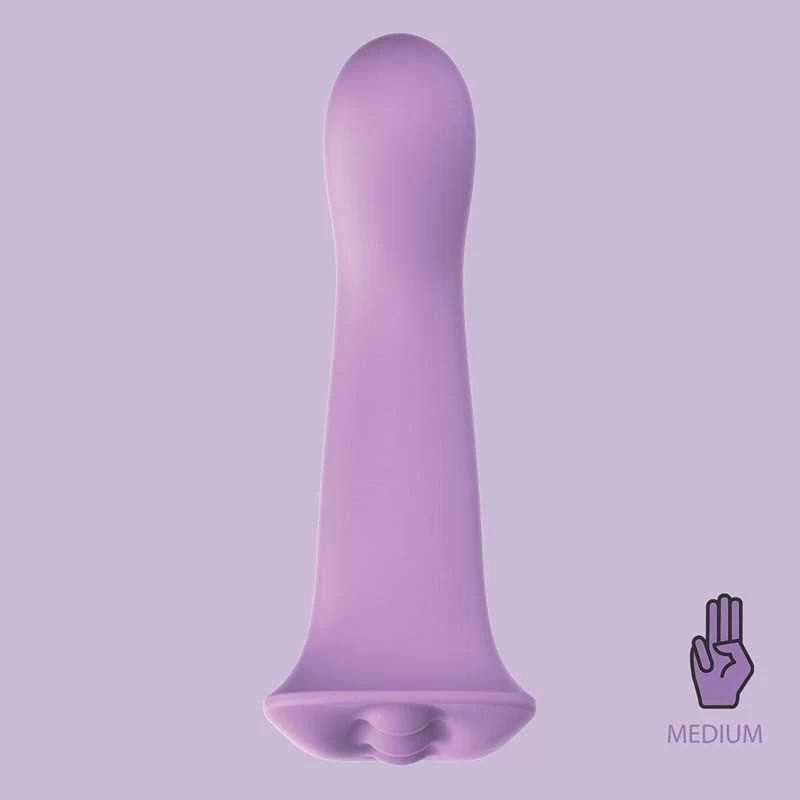 WET FOR HER - BEANZE STRAP-ON DILDO WITH STIMULATING BASE - Image 6