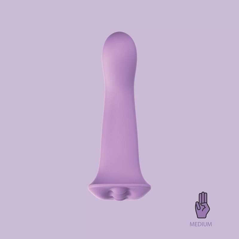 WET FOR HER - BEANZE STRAP-ON DILDO WITH STIMULATING BASE - Image 7