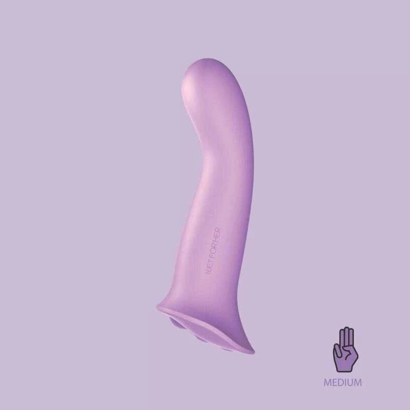 WET FOR HER - BEANZE STRAP-ON DILDO WITH STIMULATING BASE - Image 9