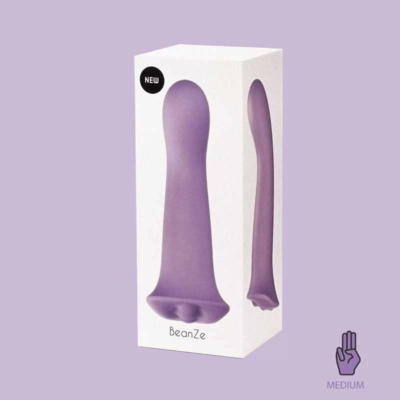 WET FOR HER - BEANZE STRAP-ON DILDO WITH STIMULATING BASE - Image 10