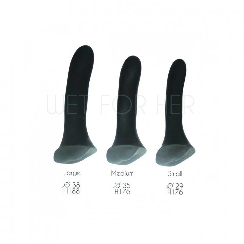 WET FOR HER - FUSION ﻿DILDO FOR STRAP-ON MUST - Image 4