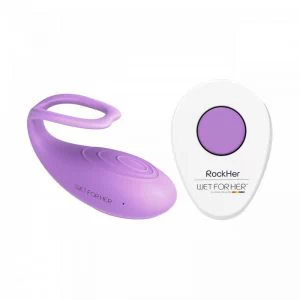 WET FOR HER – ROCKHER LESBIVIBRAATOR