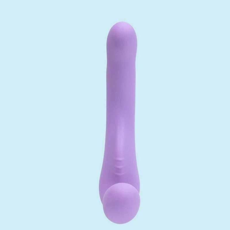 WET FOR HER - UNION STRAPLESS STRAPON VIBRAATOR - Image 4