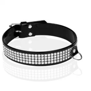 Whips kristallidega kaelarihm