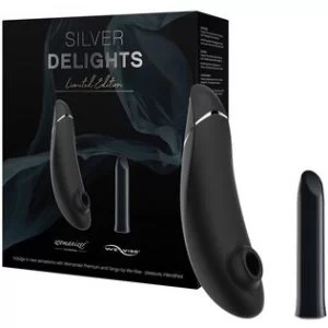 Womanizer Premium & We-Vibe Tango Silver Delights komplekt