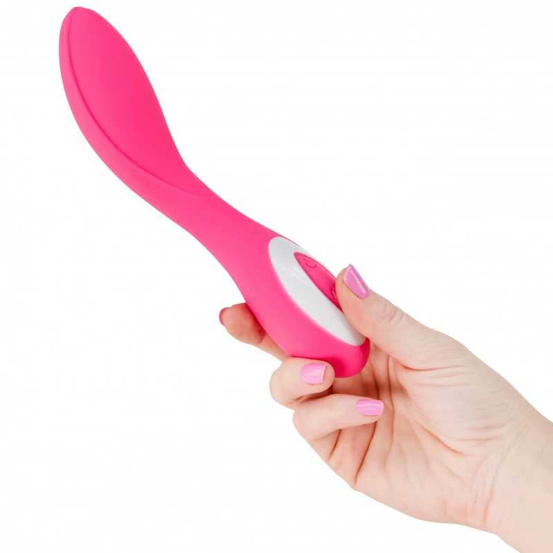Wonderlust - Serenity Rechargeable Massager Pink - Image 4